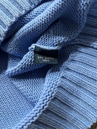 Jersey Polo Ralph Lauren Azul