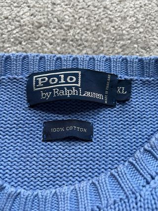 Jersey Polo Ralph Lauren Azul