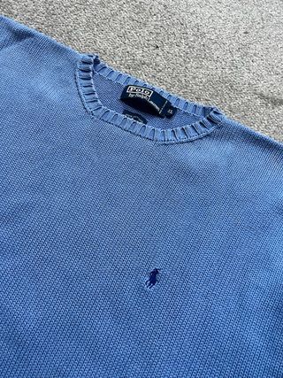 Jersey Polo Ralph Lauren Azul