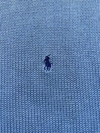 Jersey Polo Ralph Lauren Azul