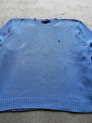 Jersey Polo Ralph Lauren Azul