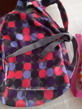 Mochilas Roxy lunares