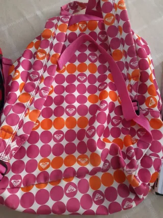 Mochilas Roxy lunares