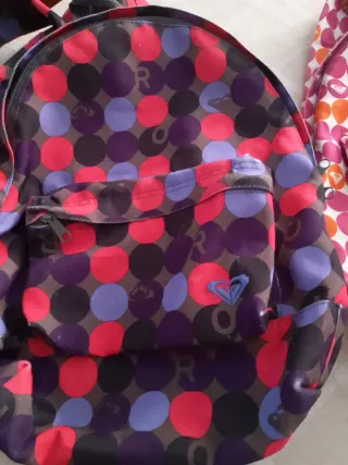 Mochilas Roxy lunares