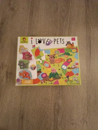 Juego I LOVE PETS Ludattica