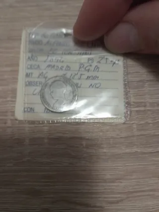 Monedas de plata