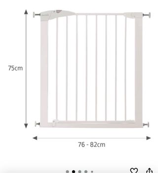 Barrera de seguridad para niños