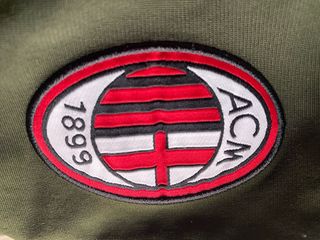 Felpa AC Milan Adidas Verde Rossa
