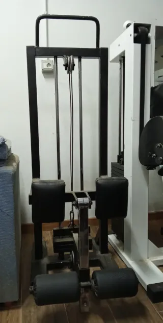 Máquina Femorales de Pie Gimnasio