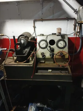 Banco de pruebas para bombas