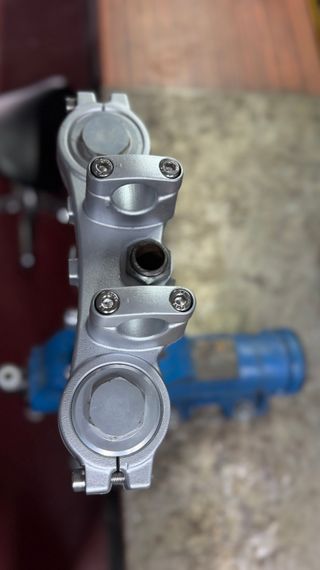 Horquilla Rieju MRT Trophy Roja Completa