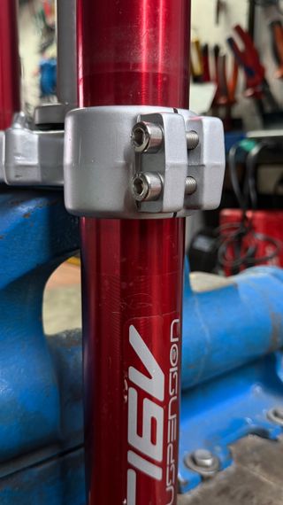 Horquilla Rieju MRT Trophy Roja Completa