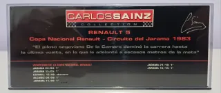 Renault 5 Copa Carlos Sainz 1983. Escala 1/43.