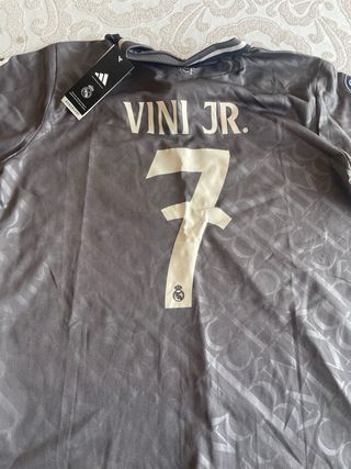 Camiseta Adidas Real Madrid Vinicius