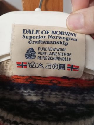 Jersey Dale of Norway Talla L Mujer