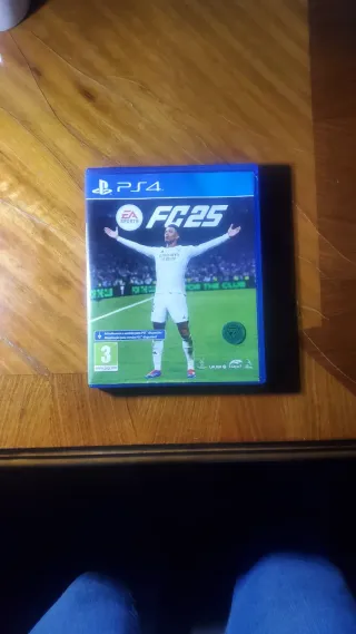 FC 25 PS4 (Actualización PS5)