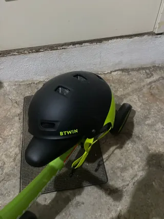 Triciclo 5 en 1 Verde