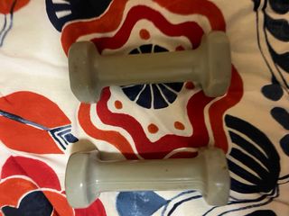 Pesas 1kg y banda elástica