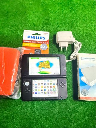 Nintendo 3DS XL Nero + Accessori per Silvia