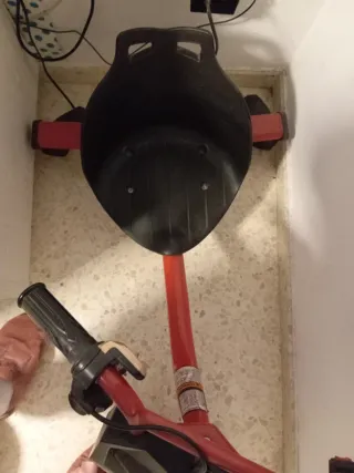 Patinete Drift Trike 3 Ruedas Negro/Rojo