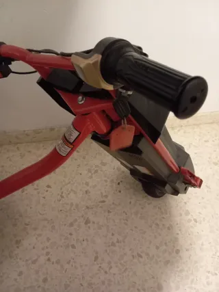 Patinete Drift Trike 3 Ruedas Negro/Rojo