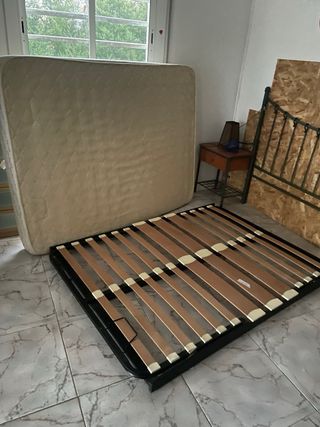 Llit articulat / Cama Articulada Manual 135cm