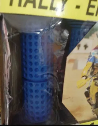 puños plastiche cassano en azul