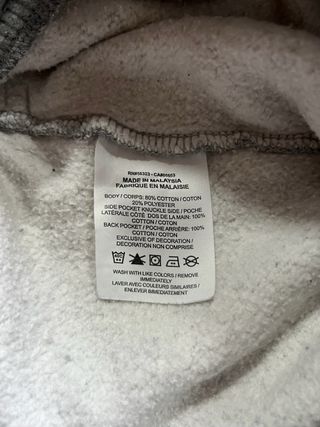 Pantalon de Chándal Jogger Nike Gris