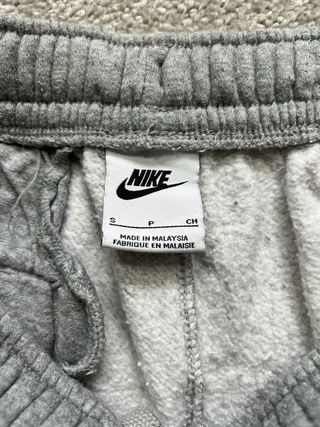 Pantalon de Chándal Jogger Nike Gris