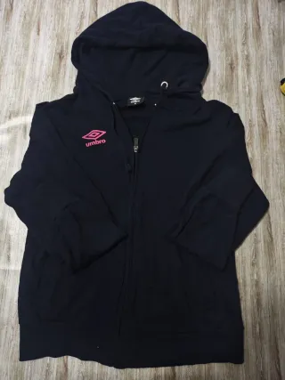 Chaqueta Umbro Negra Talla xs