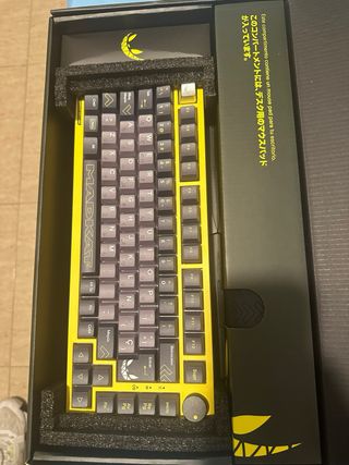 Teclado MADKAT Edición Limitada Rubius