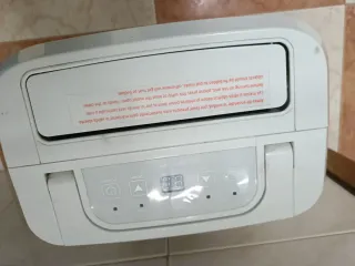 Deshumidificador Equation Blanco