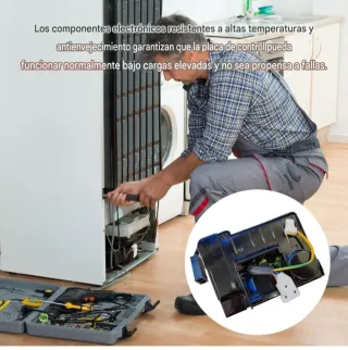 Placa Inversora Módulo Control Compresor