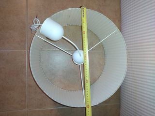 Cabecero para cama de 90  y Lámpara conjunto