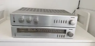 SCHNEIDER AMPLIFICADOR ST2412 y TUNER ST2212