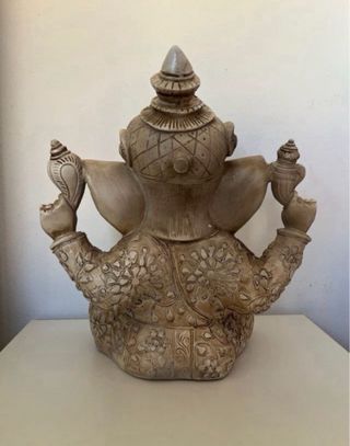 Ganesha decorativa decoración. Dios hindú