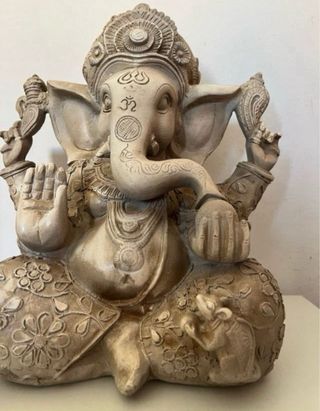 Ganesha decorativa decoración. Dios hindú