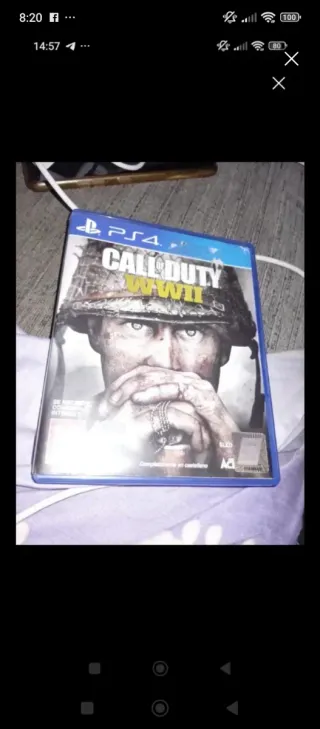 Call of Duty: WWII PS4