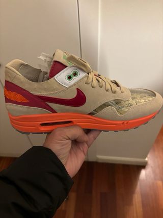 Zapatillas Nike Air Max Beige y Naranja