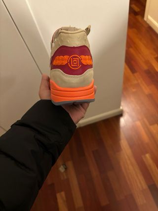 Zapatillas Nike Air Max Beige y Naranja