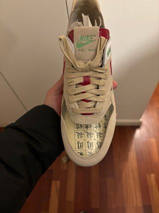 Zapatillas Nike Air Max Beige y Naranja