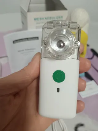 Nebulizador de Malla Portátil