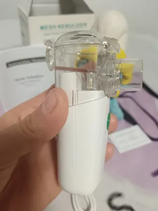 Nebulizador de Malla Portátil