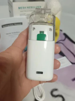 Nebulizador de Malla Portátil