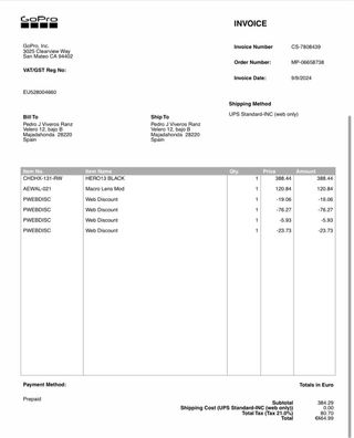 GoPro Hero 13 Black + SD 128GB + Volta + Macro...