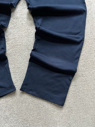 Pantalón Ancho de Chándal Nike Azul Marino