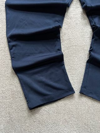 Pantalón Ancho de Chándal Nike Azul Marino