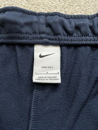 Pantalón Ancho de Chándal Nike Azul Marino