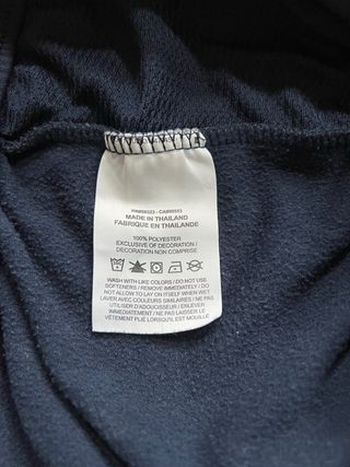 Pantalón Ancho de Chándal Nike Azul Marino