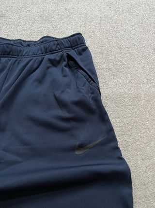 Pantalón Ancho de Chándal Nike Azul Marino